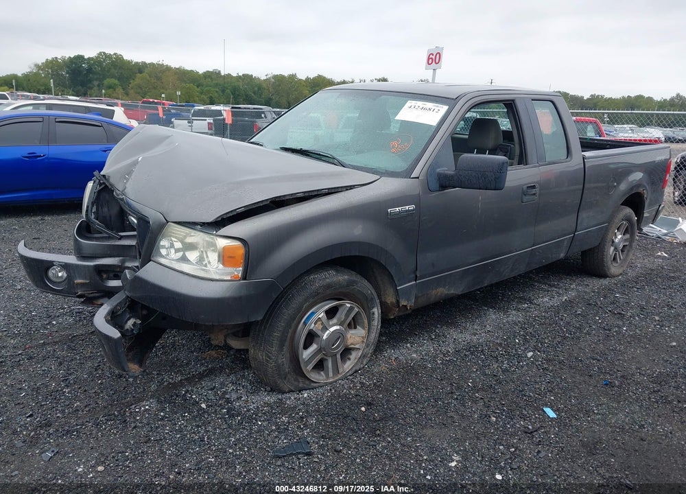 2008 FORD F-150 VIN: 1FTRX12W08FB46871