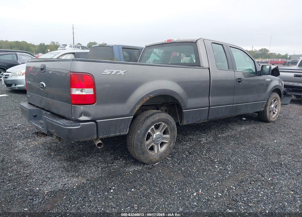 2008 FORD F-150 VIN: 1FTRX12W08FB46871