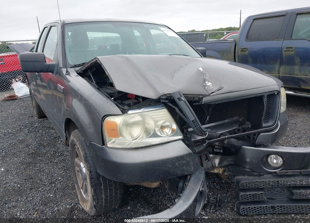 2008 FORD F-150 VIN: 1FTRX12W08FB46871
