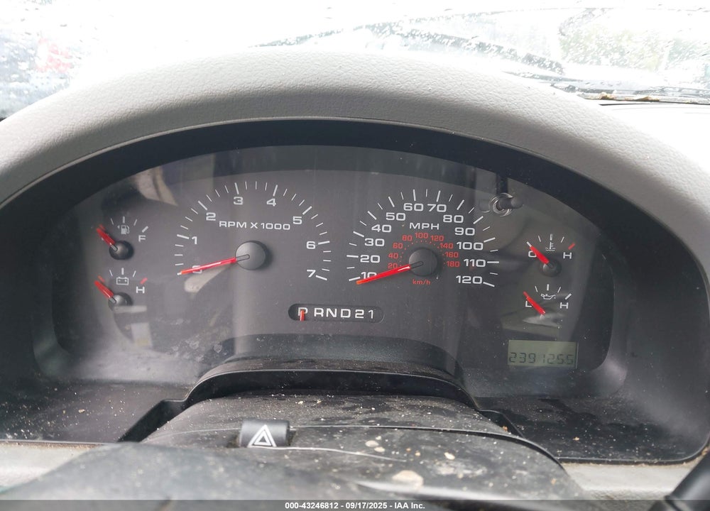 2008 FORD F-150 VIN: 1FTRX12W08FB46871
