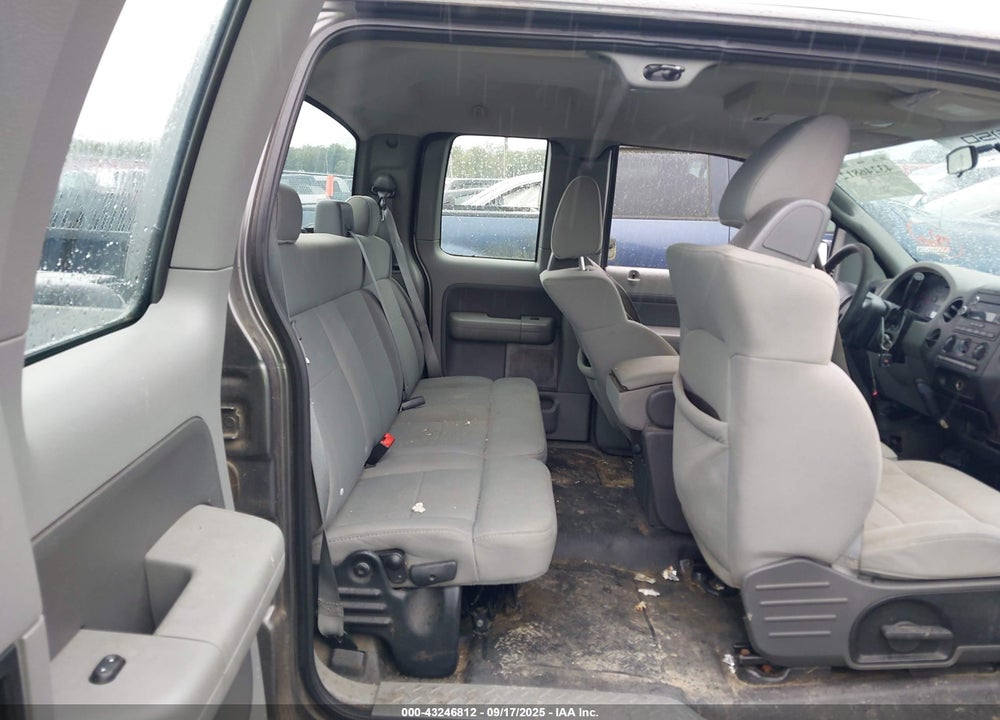 2008 FORD F-150 VIN: 1FTRX12W08FB46871
