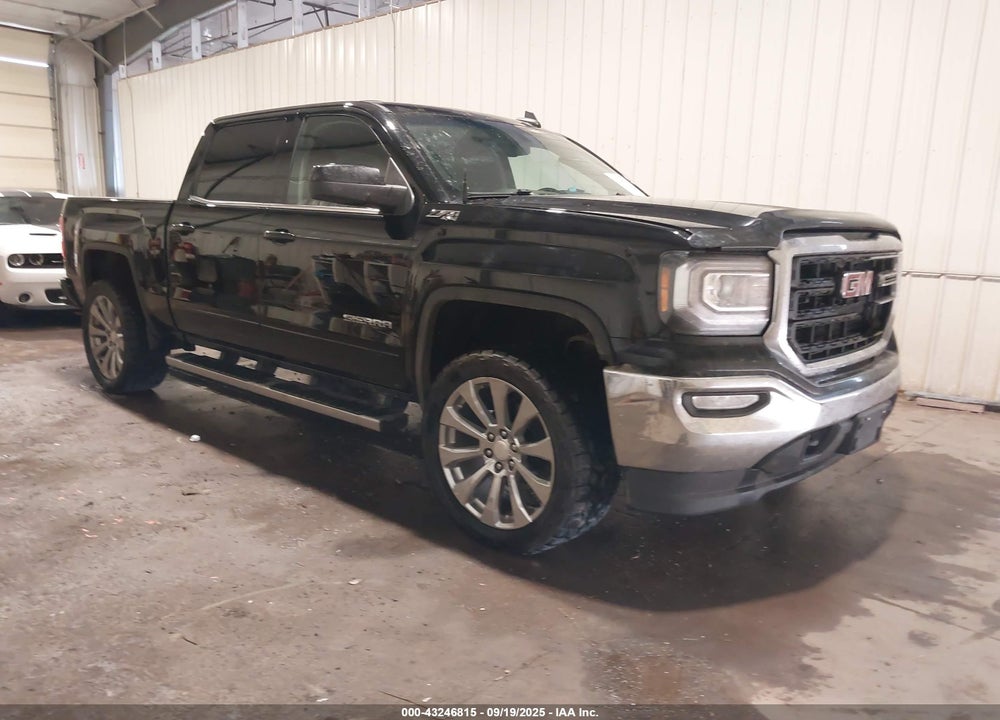 2017 GMC SIERRA 1500 SLE VIN: 3GTU2MEC7HG383433