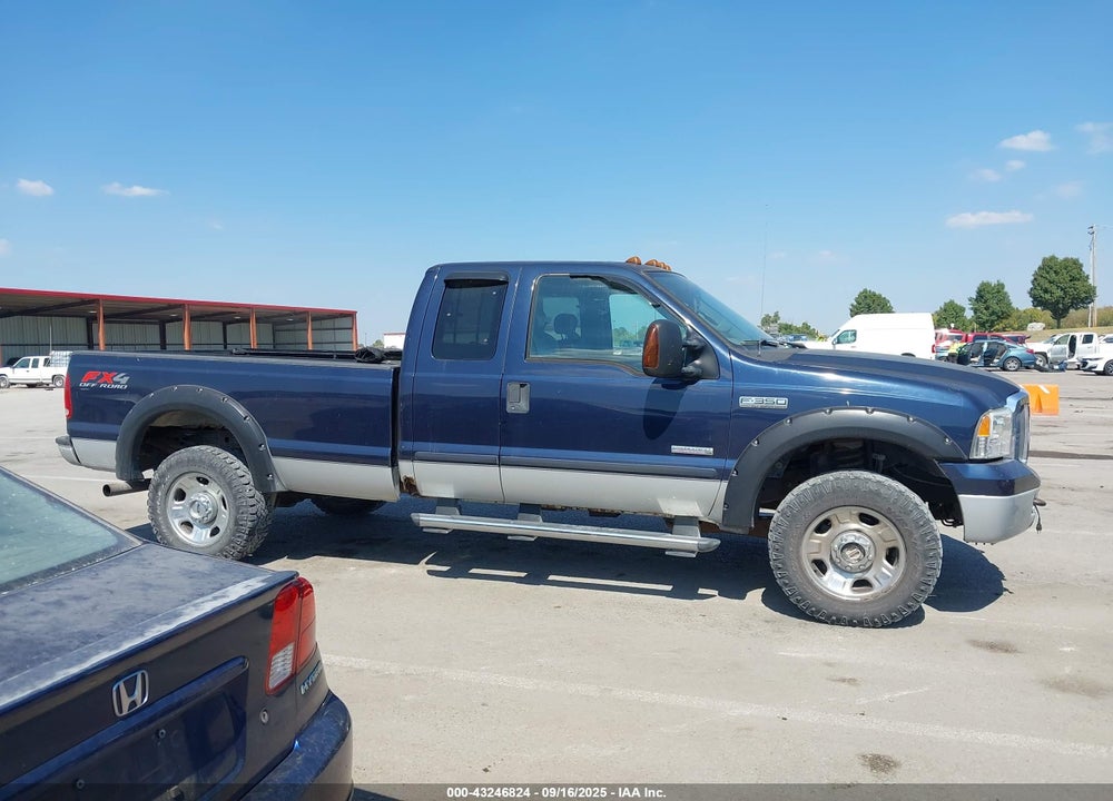 2005 FORD F-350 LARIAT/XL/XLT VIN: 1FTWX31P55EB51476