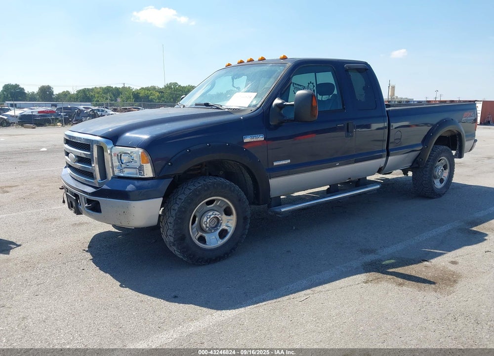 2005 FORD F-350 LARIAT/XL/XLT VIN: 1FTWX31P55EB51476