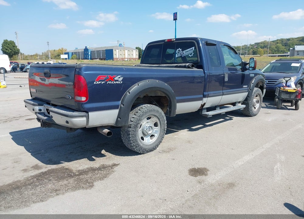 2005 FORD F-350 LARIAT/XL/XLT VIN: 1FTWX31P55EB51476