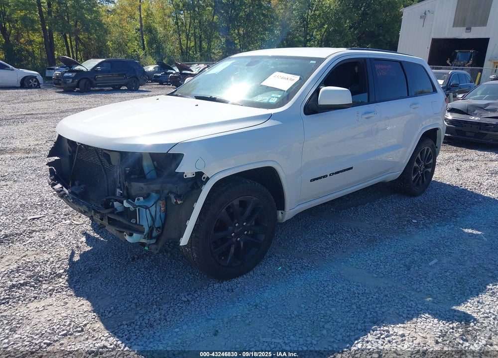 2017 JEEP GRAND CHEROKEE VIN: 1C4RJFAG4HC818764