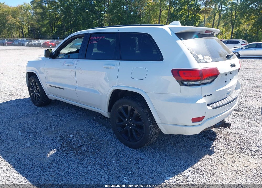 2017 JEEP GRAND CHEROKEE VIN: 1C4RJFAG4HC818764
