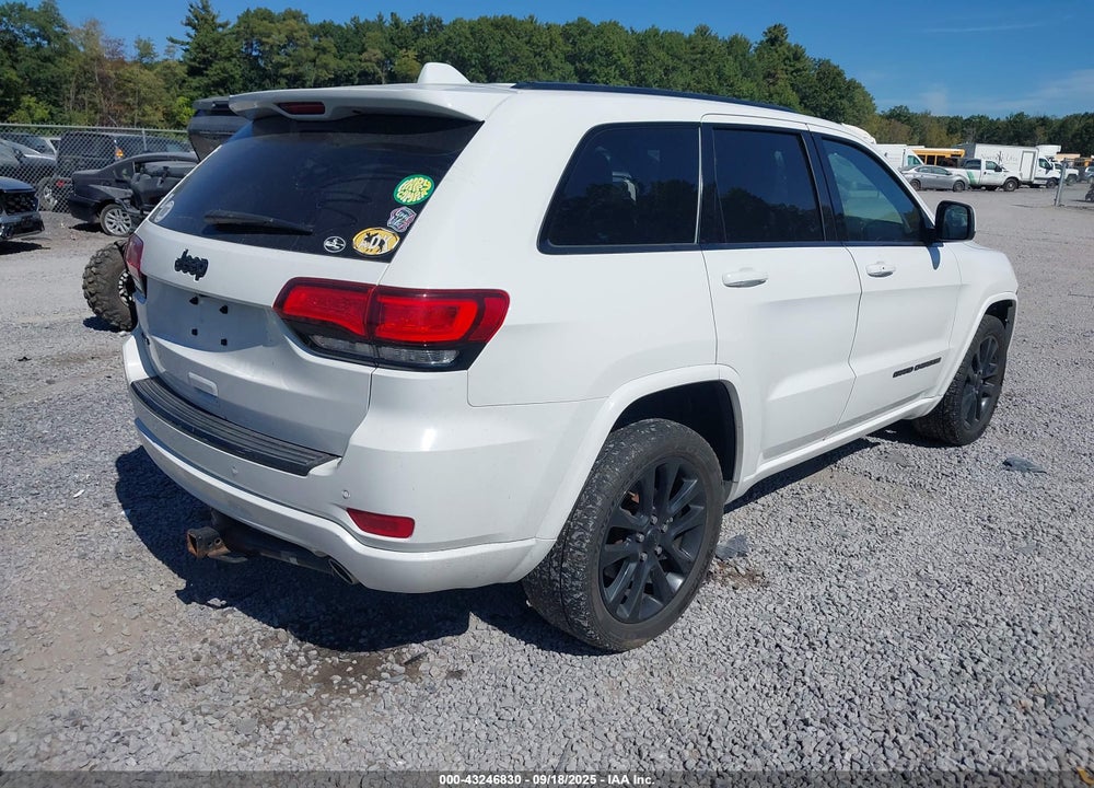 2017 JEEP GRAND CHEROKEE VIN: 1C4RJFAG4HC818764