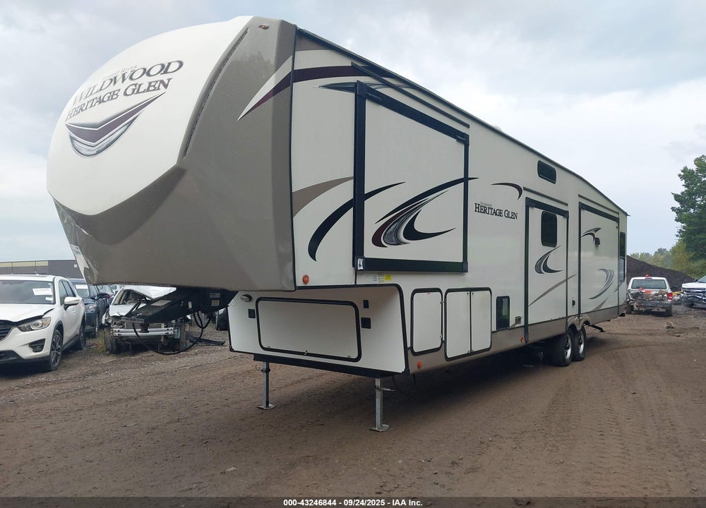 2021 WILDWOOD BL369 VIN: 4X4FWBN23MV705795