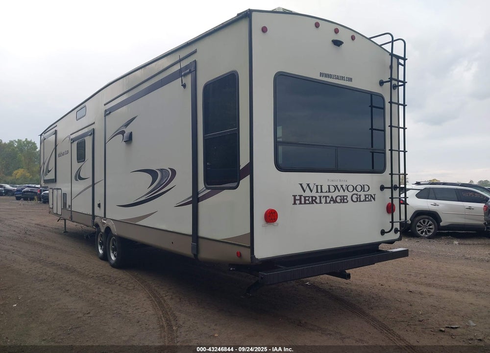 2021 WILDWOOD BL369 VIN: 4X4FWBN23MV705795