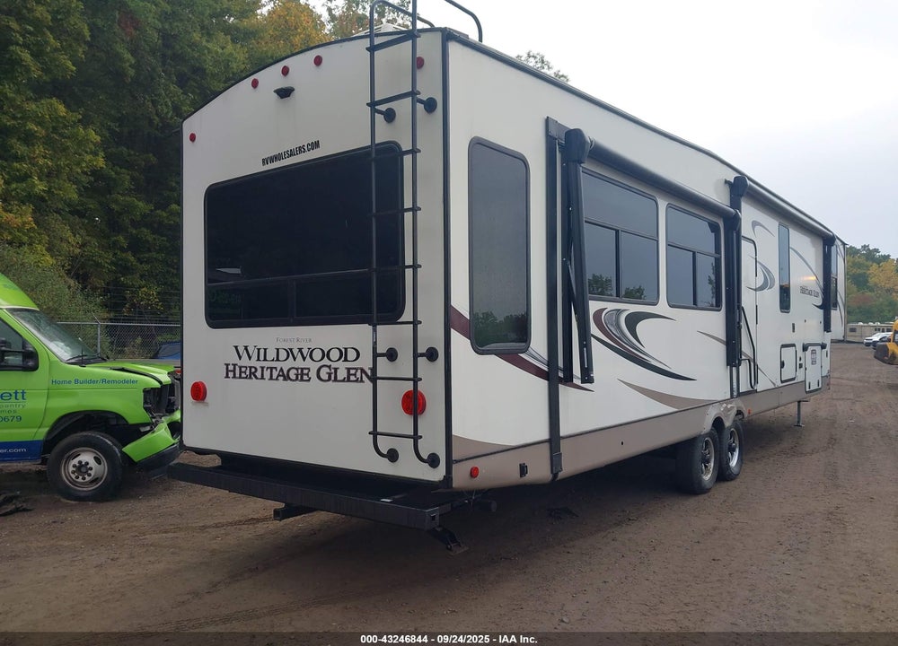 2021 WILDWOOD BL369 VIN: 4X4FWBN23MV705795