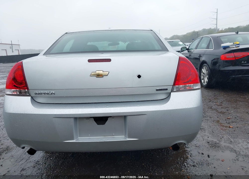 2014 CHEVROLET IMPALA LIMITED VIN: 2G1WD5E30E1157952