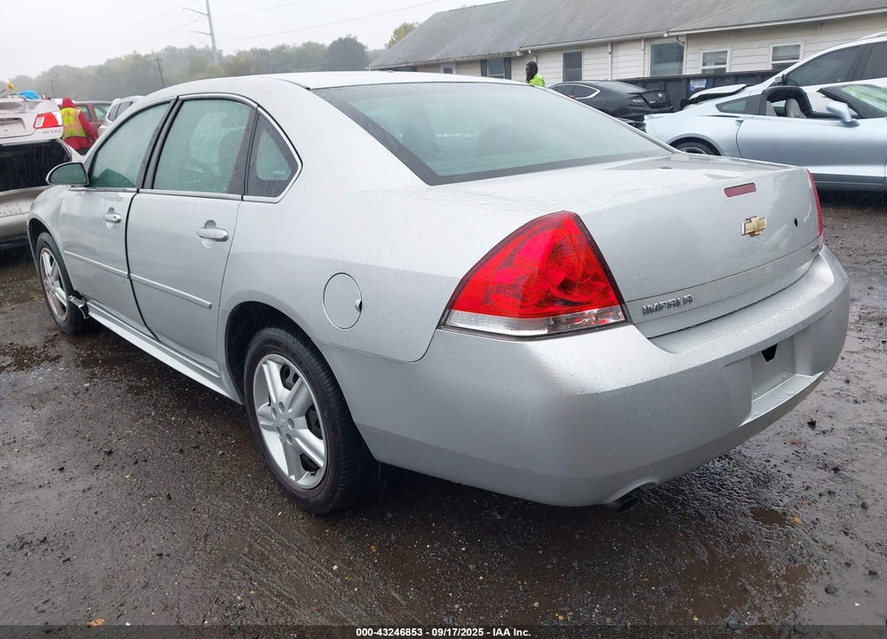 2014 CHEVROLET IMPALA LIMITED VIN: 2G1WD5E30E1157952