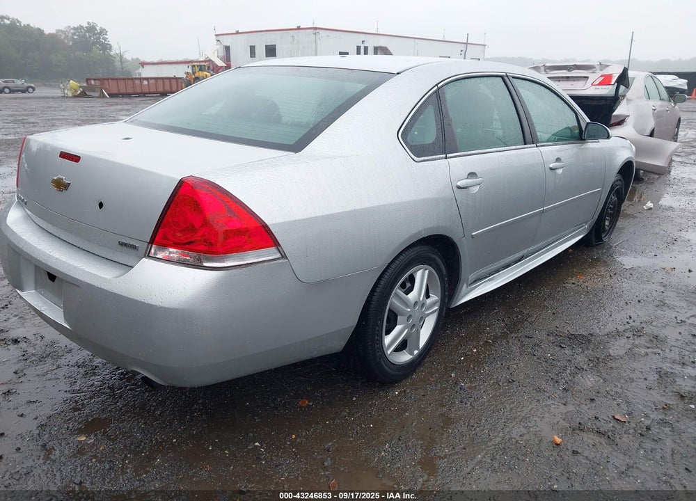 2014 CHEVROLET IMPALA LIMITED VIN: 2G1WD5E30E1157952