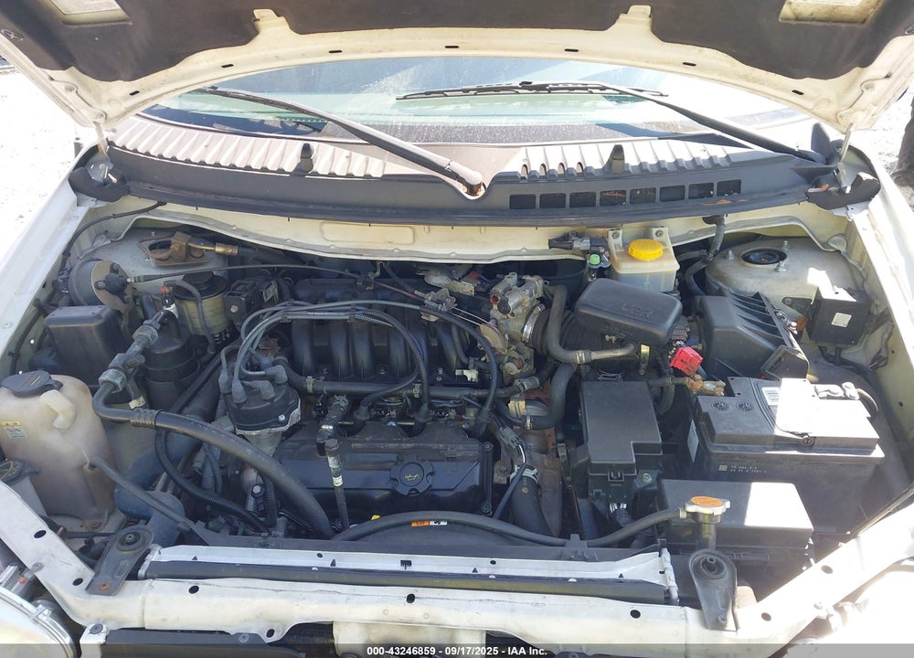 2002 MERCURY VILLAGER SPORT VIN: 4M2ZV12T72DJ07283