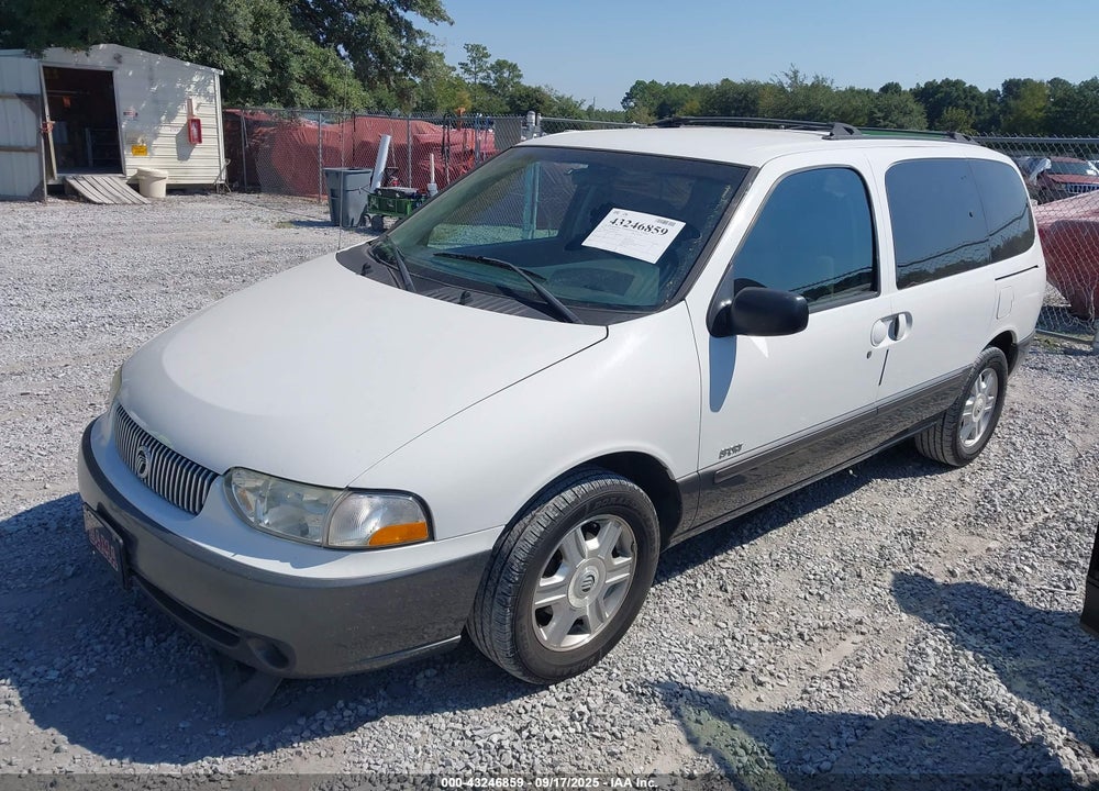 2002 MERCURY VILLAGER SPORT VIN: 4M2ZV12T72DJ07283