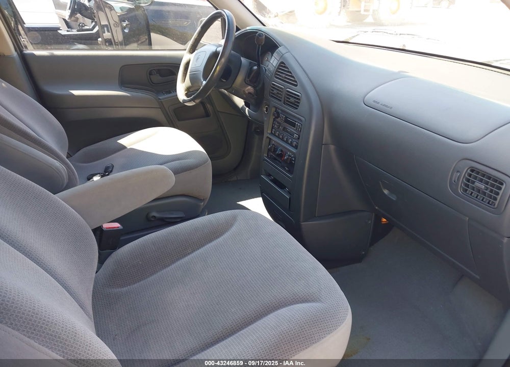 2002 MERCURY VILLAGER SPORT VIN: 4M2ZV12T72DJ07283