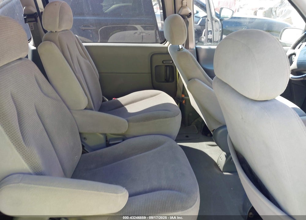 2002 MERCURY VILLAGER SPORT VIN: 4M2ZV12T72DJ07283