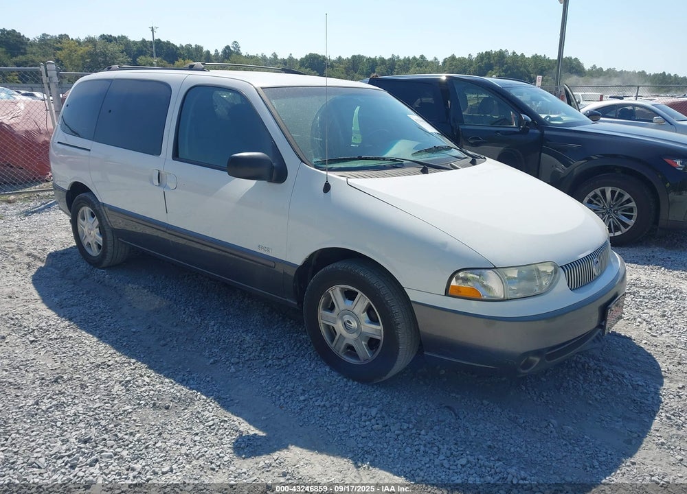 2002 MERCURY VILLAGER SPORT VIN: 4M2ZV12T72DJ07283