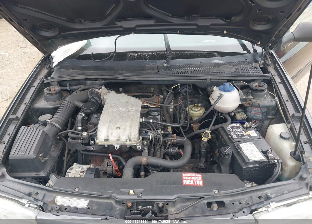 1997 VOLKSWAGEN JETTA GT VIN: 3VWVA81H9VM077330