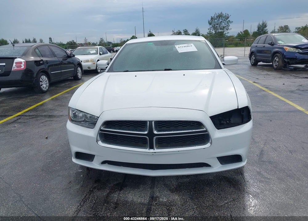 2014 DODGE CHARGER VIN: 2C3CDXBG4EH339274