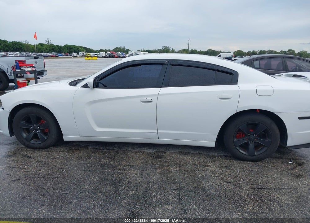 2014 DODGE CHARGER VIN: 2C3CDXBG4EH339274