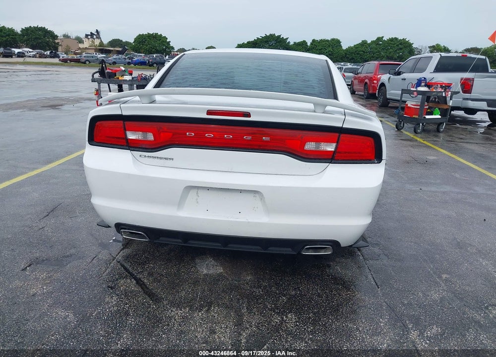 2014 DODGE CHARGER VIN: 2C3CDXBG4EH339274