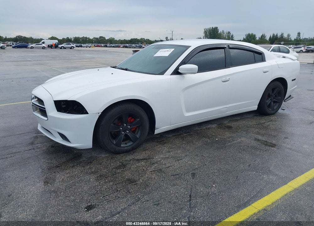 2014 DODGE CHARGER VIN: 2C3CDXBG4EH339274