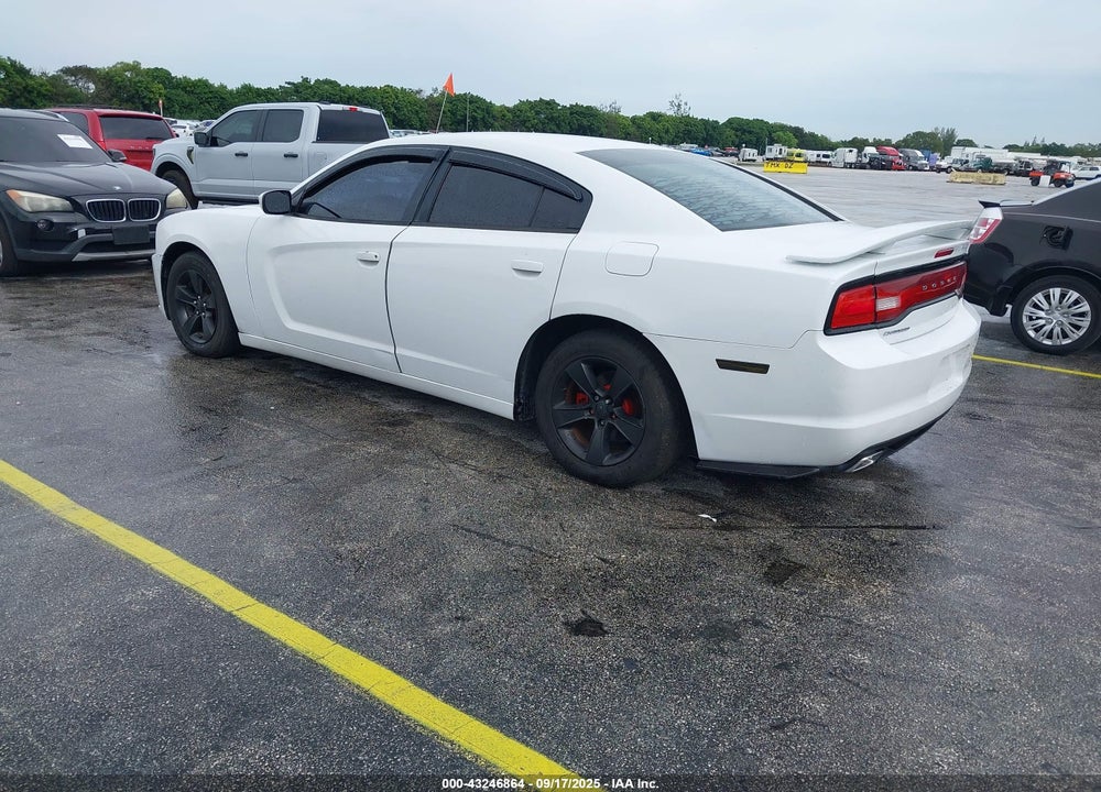 2014 DODGE CHARGER VIN: 2C3CDXBG4EH339274