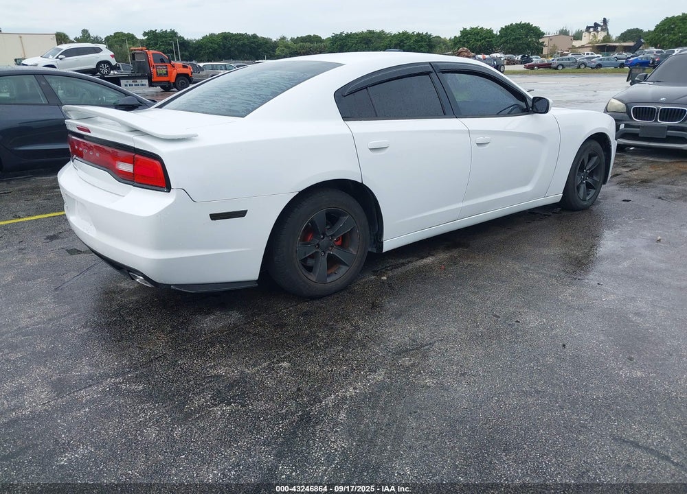 2014 DODGE CHARGER VIN: 2C3CDXBG4EH339274