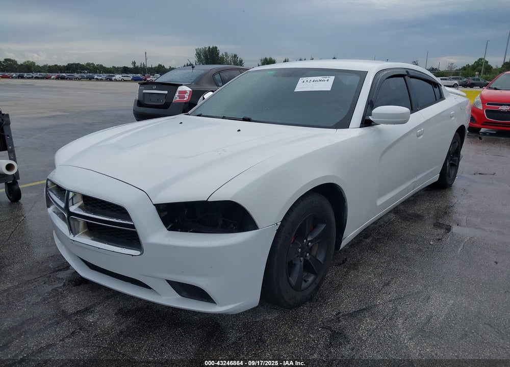 2014 DODGE CHARGER VIN: 2C3CDXBG4EH339274