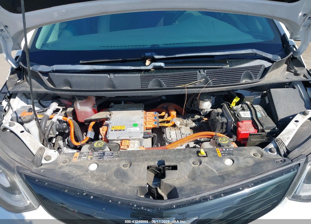 2017 CHEVROLET BOLT EV VIN: 1G1FW6S08H4136737