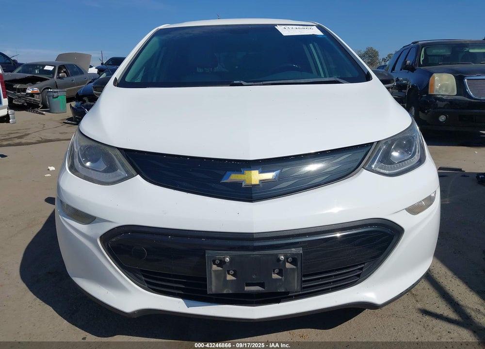 2017 CHEVROLET BOLT EV VIN: 1G1FW6S08H4136737