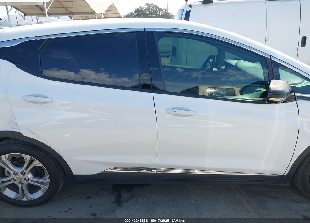 2017 CHEVROLET BOLT EV VIN: 1G1FW6S08H4136737