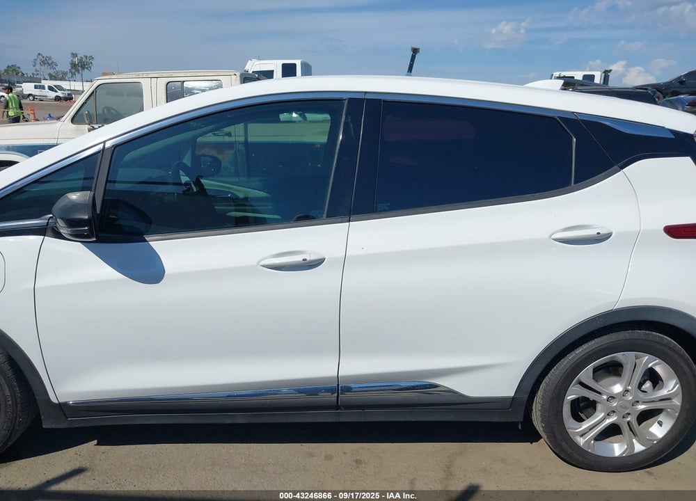 2017 CHEVROLET BOLT EV VIN: 1G1FW6S08H4136737