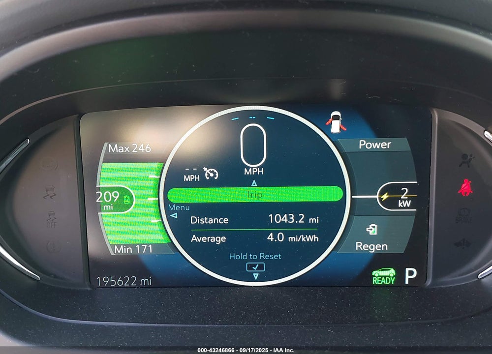 2017 CHEVROLET BOLT EV VIN: 1G1FW6S08H4136737