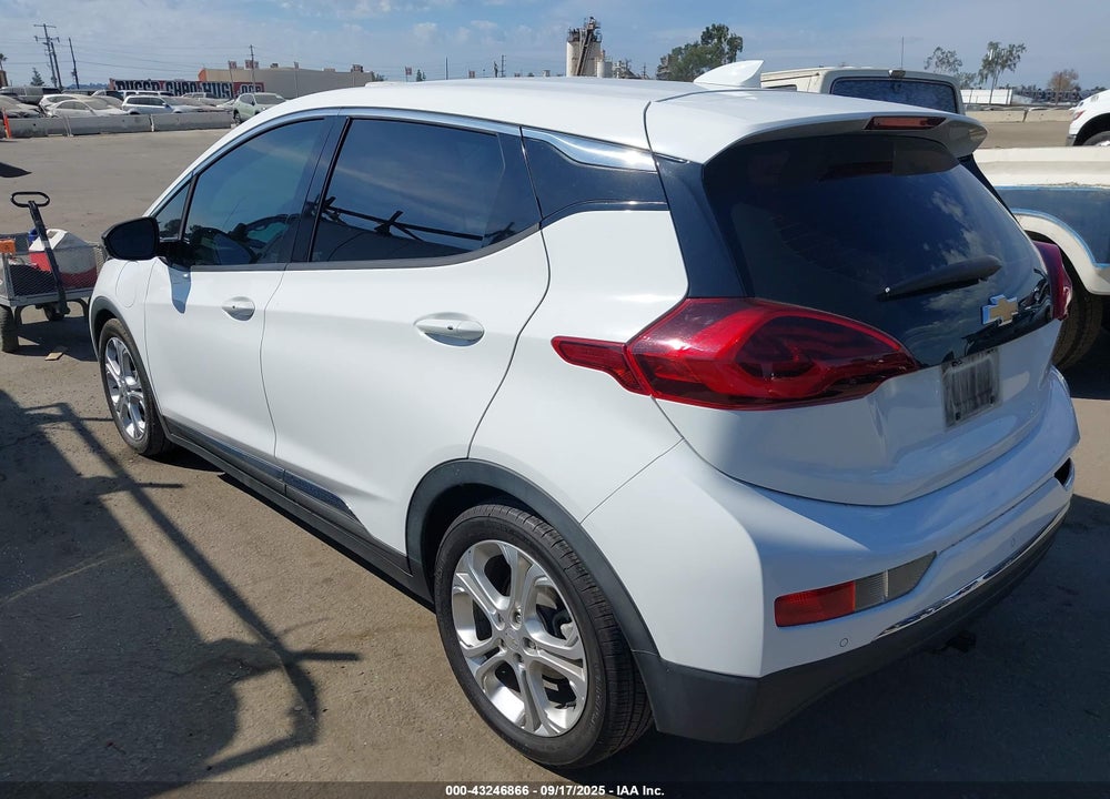 2017 CHEVROLET BOLT EV VIN: 1G1FW6S08H4136737