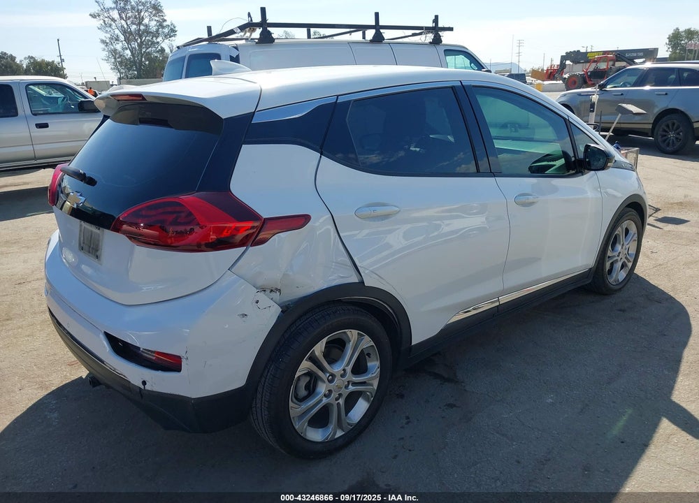2017 CHEVROLET BOLT EV VIN: 1G1FW6S08H4136737