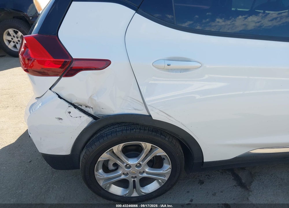 2017 CHEVROLET BOLT EV VIN: 1G1FW6S08H4136737
