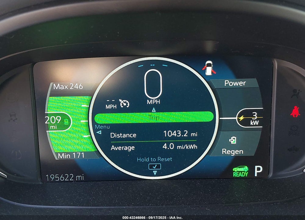 2017 CHEVROLET BOLT EV VIN: 1G1FW6S08H4136737
