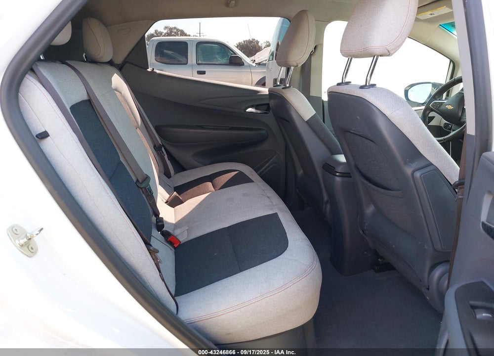 2017 CHEVROLET BOLT EV VIN: 1G1FW6S08H4136737