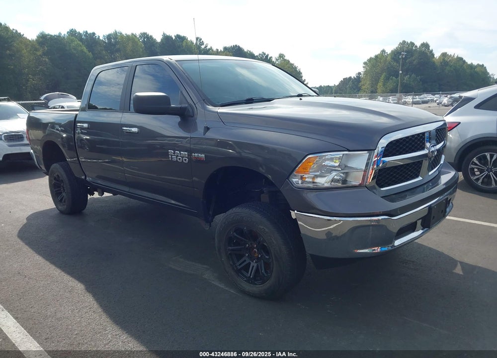 2017 RAM 1500 SLT VIN: 1C6RR7LT4HS766283
