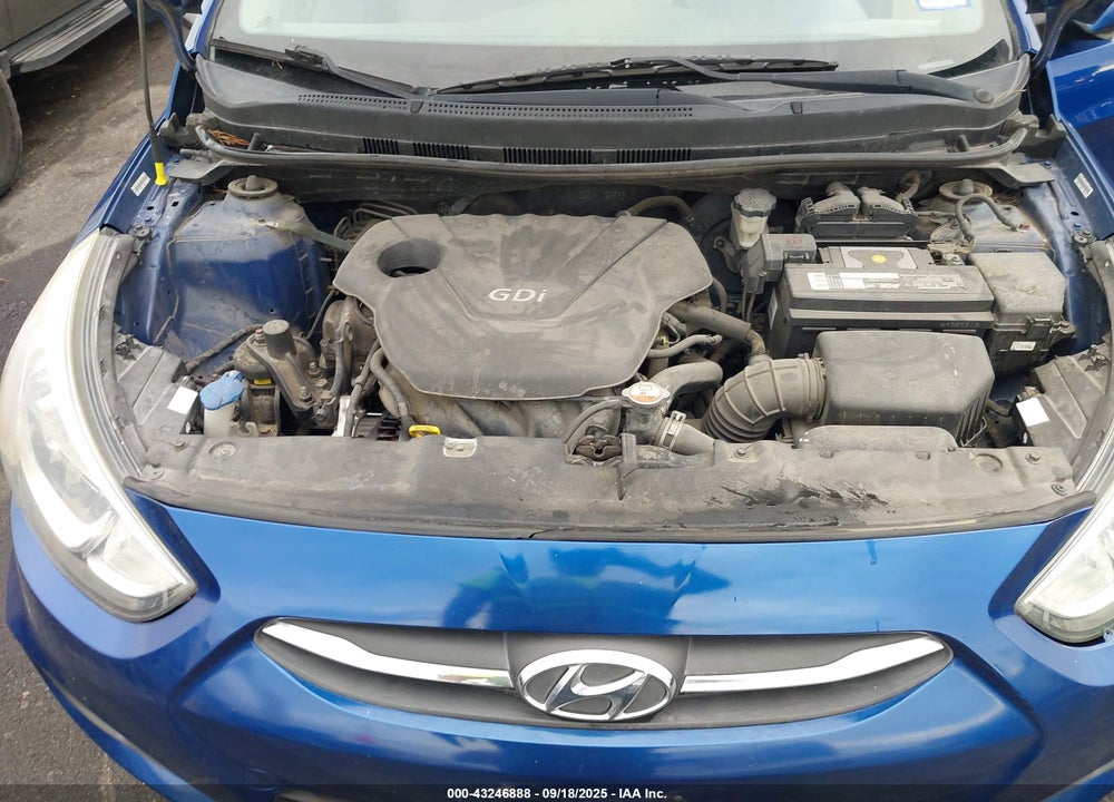 2015 HYUNDAI ACCENT VIN: KMHCT4AE6FU833868