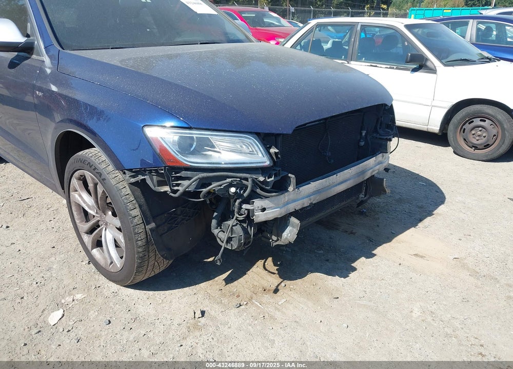 2014 AUDI SQ5 VIN: WA1CGAFP9EA063144