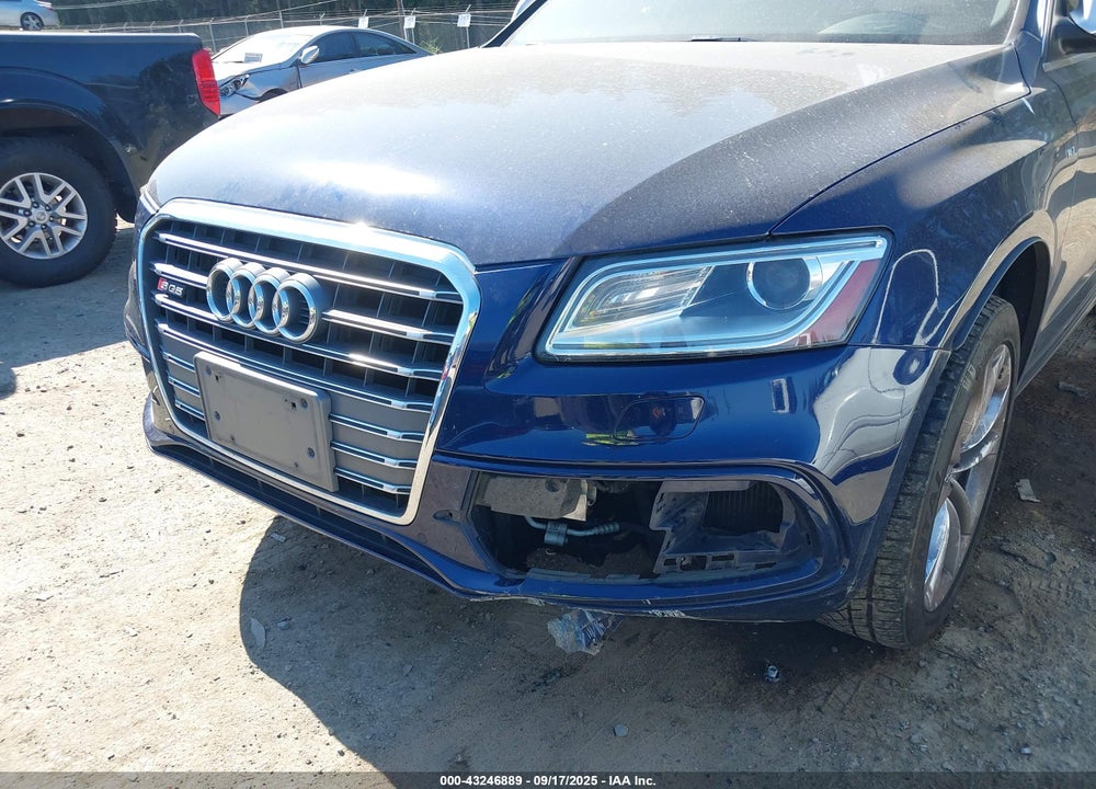 2014 AUDI SQ5 VIN: WA1CGAFP9EA063144