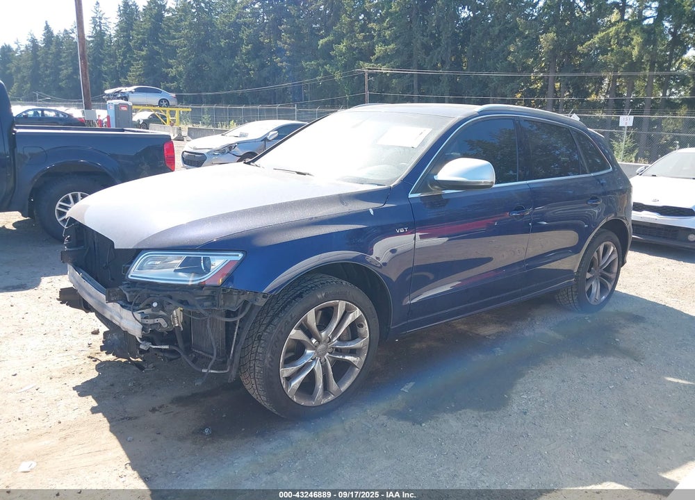 2014 AUDI SQ5 VIN: WA1CGAFP9EA063144
