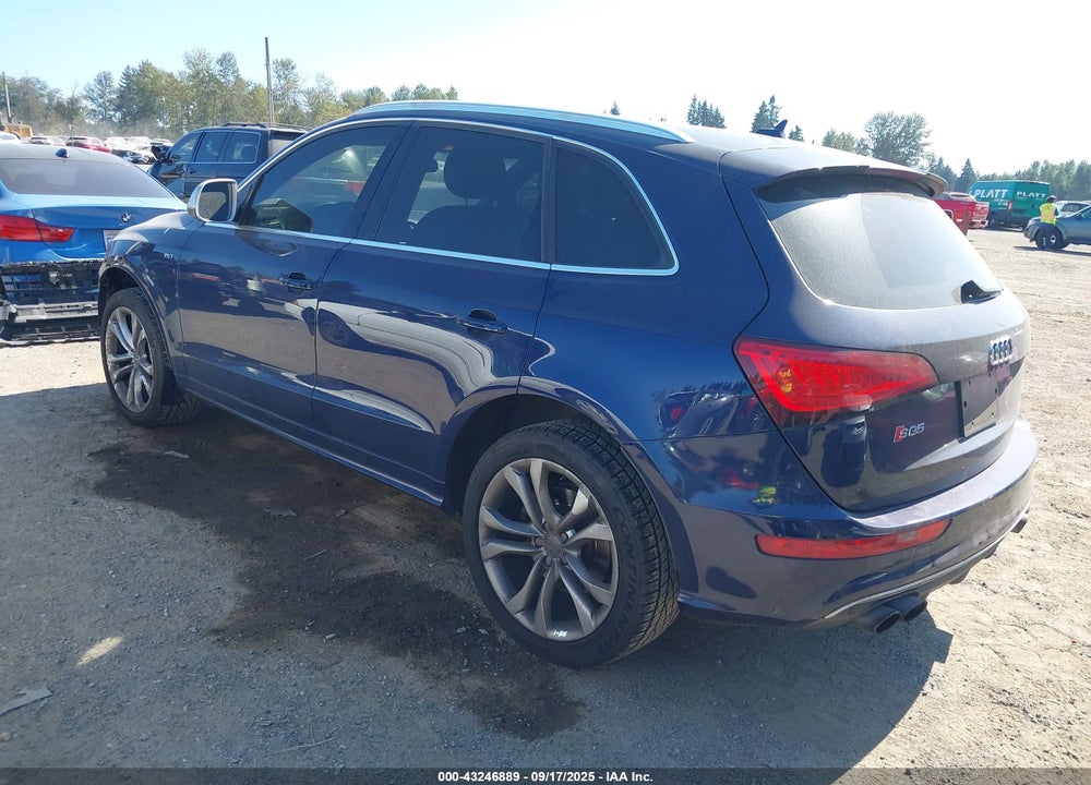 2014 AUDI SQ5 VIN: WA1CGAFP9EA063144