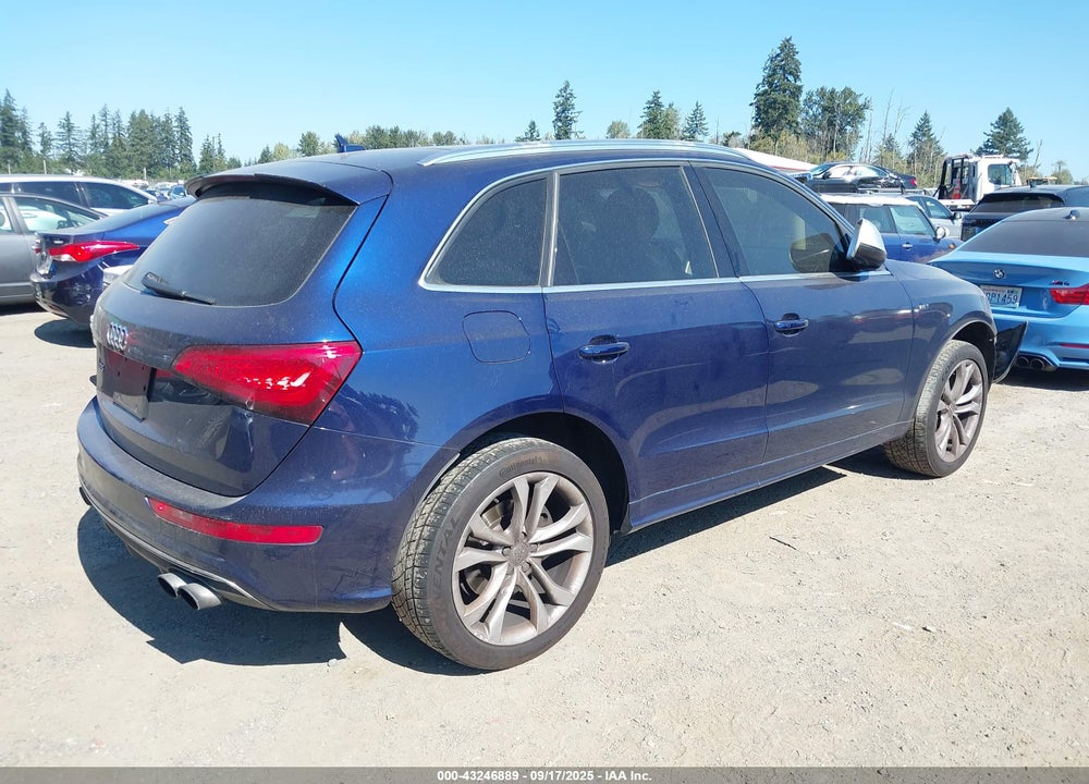 2014 AUDI SQ5 VIN: WA1CGAFP9EA063144
