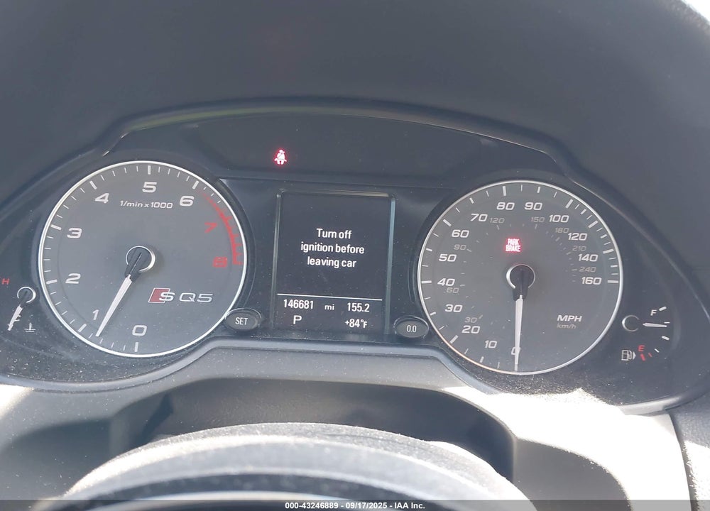 2014 AUDI SQ5 VIN: WA1CGAFP9EA063144