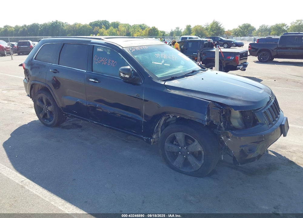2015 JEEP GRAND CHEROKEE ALTITUDE VIN: 1C4RJFAG5FC227596